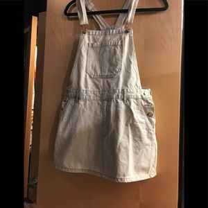 Denim Overall Dress NWT